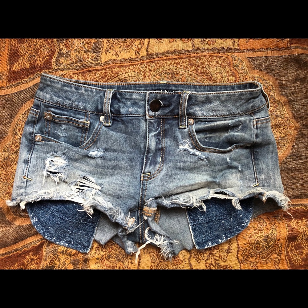American Eagle Denim shorts